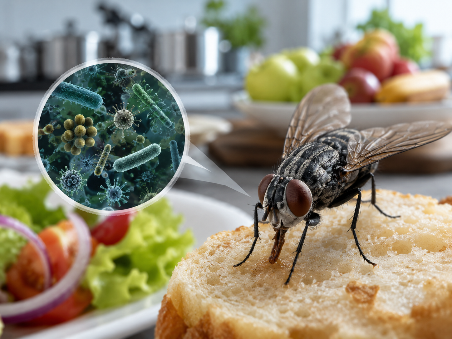 Чем опасны мухи: почему их нельзя считать безобидными насекомыми