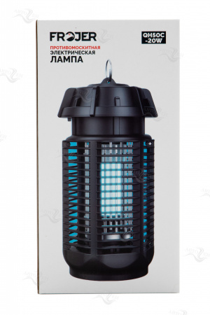 Лампа противомоскитная электрическая промышленная Frojer QH50C-20W