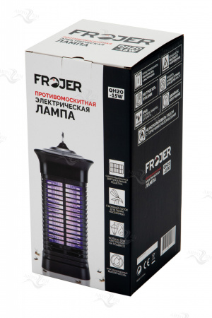 Лампа противомоскитная электрическая промышленная Frojer QH20-15W