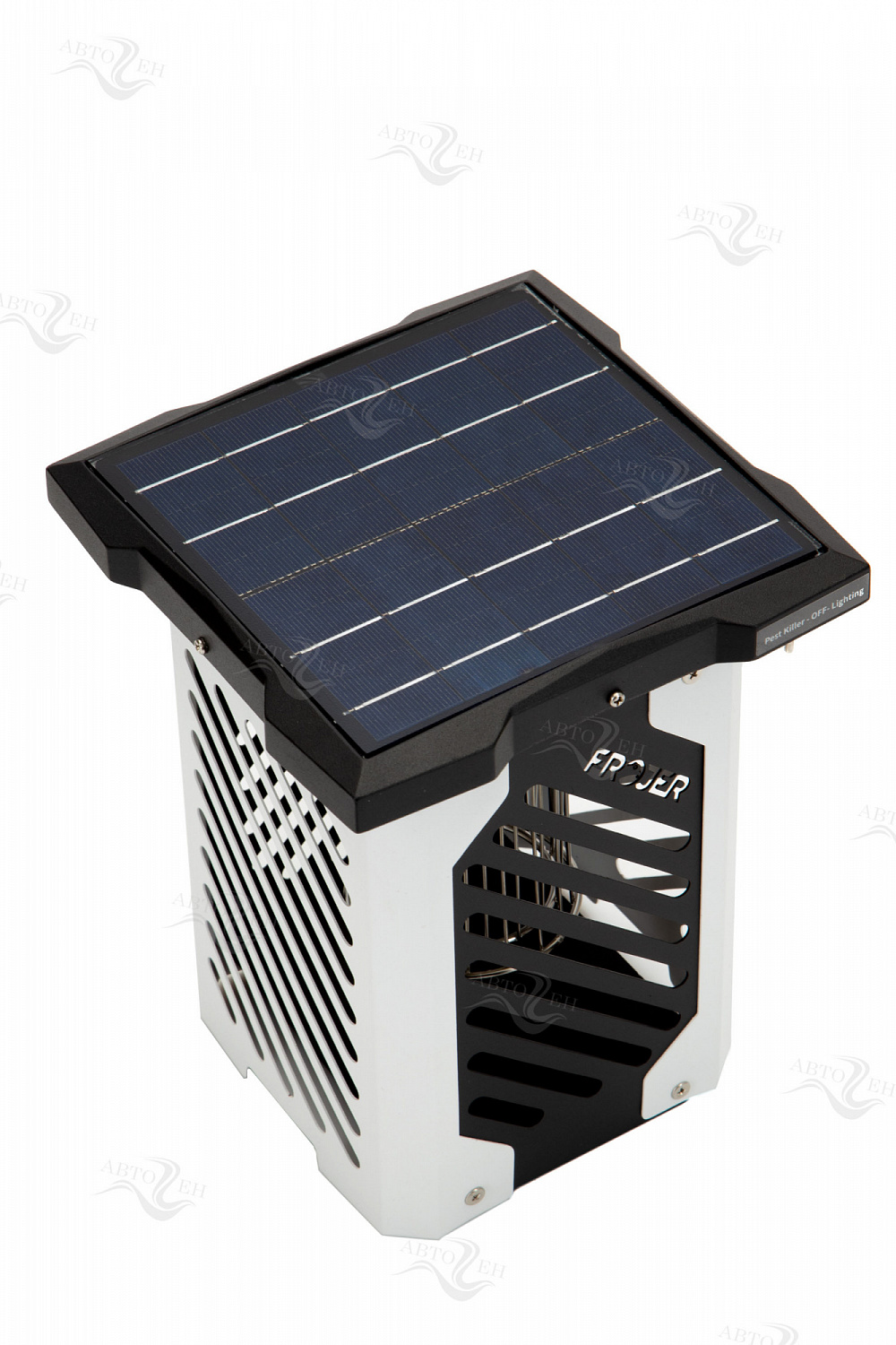 Ловушка для насекомых аккумуляторная Frojer PRO DC3 Solar серебро