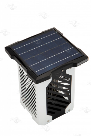 Ловушка для насекомых аккумуляторная Frojer PRO DC3 Solar серебро