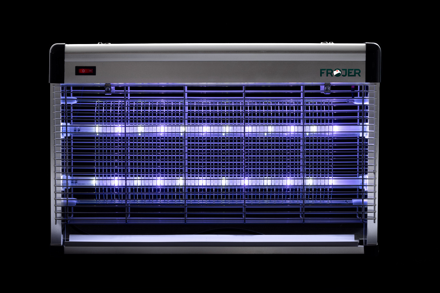 Ловушка для насекомых электрическая промышленная Frojer PRO D30IN-LED