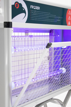 Ловушка для насекомых электрическая промышленная Frojer PRO XC40-LED