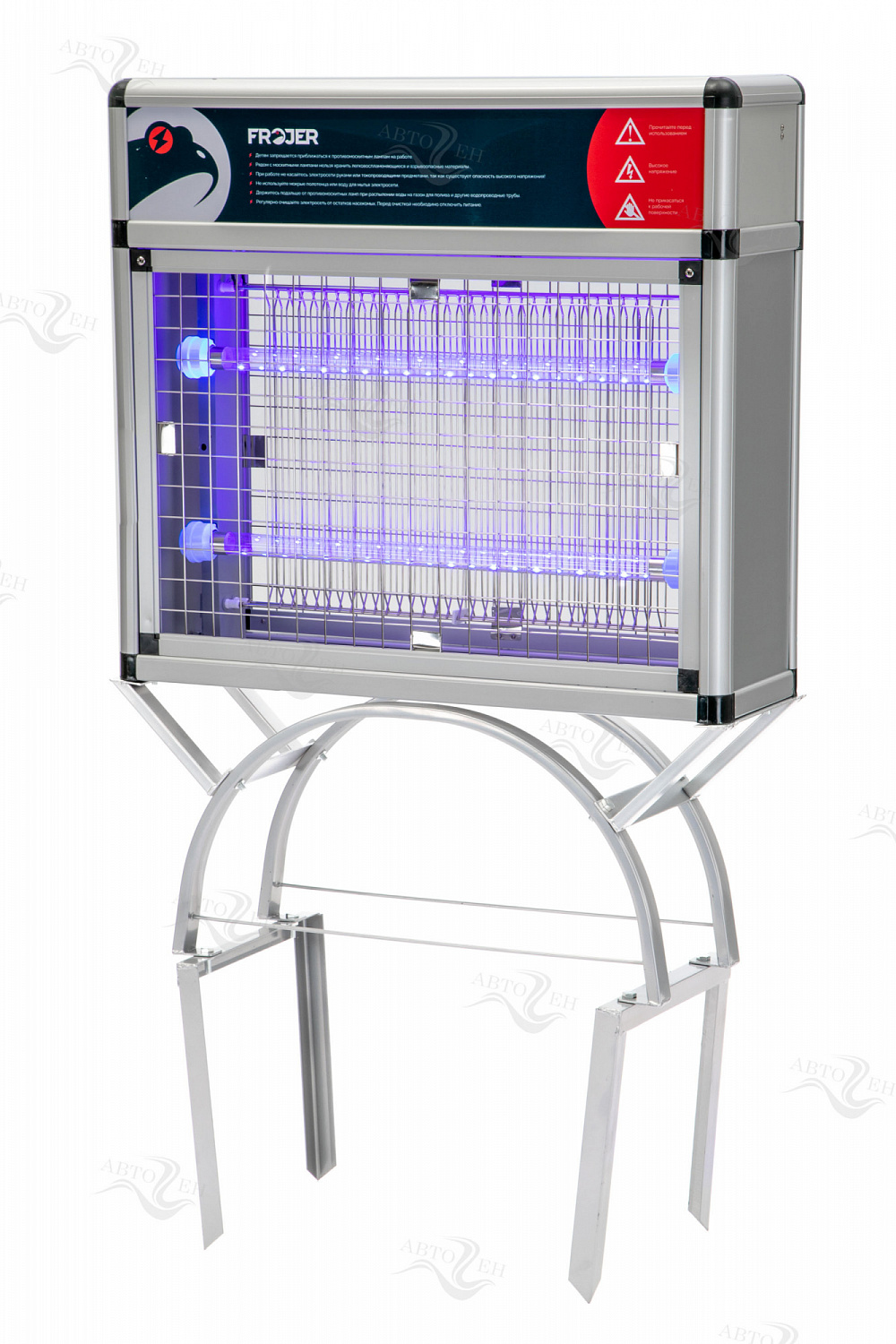 Ловушка для насекомых электрическая промышленная Frojer PRO XC40-LED