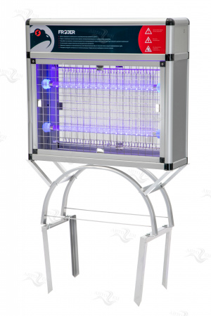 Ловушка для насекомых электрическая промышленная Frojer PRO XC40-LED
