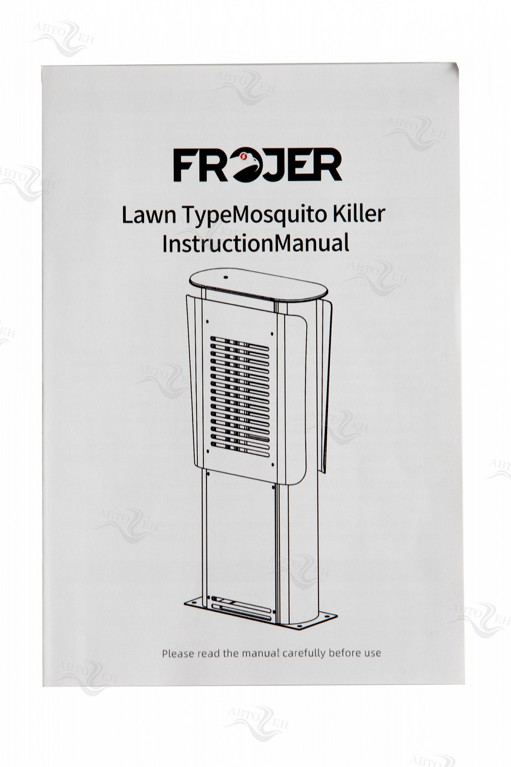 Ловушка для насекомых электрическая Frojer PRO DC5 черная