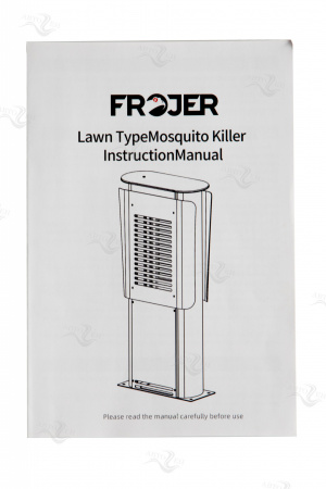 Ловушка для насекомых электрическая Frojer PRO DC5 черная
