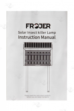 Ловушка для насекомых аккумуляторная Frojer PRO X3 Solar