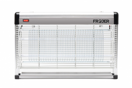 Ловушка для насекомых электрическая промышленная Frojer PRO D30IN-LED