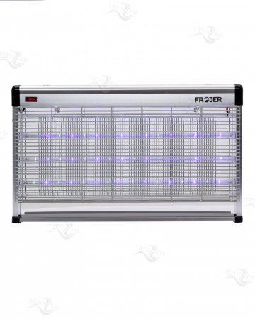 Ловушка для насекомых электрическая промышленная Frojer PRO D60IN-LED