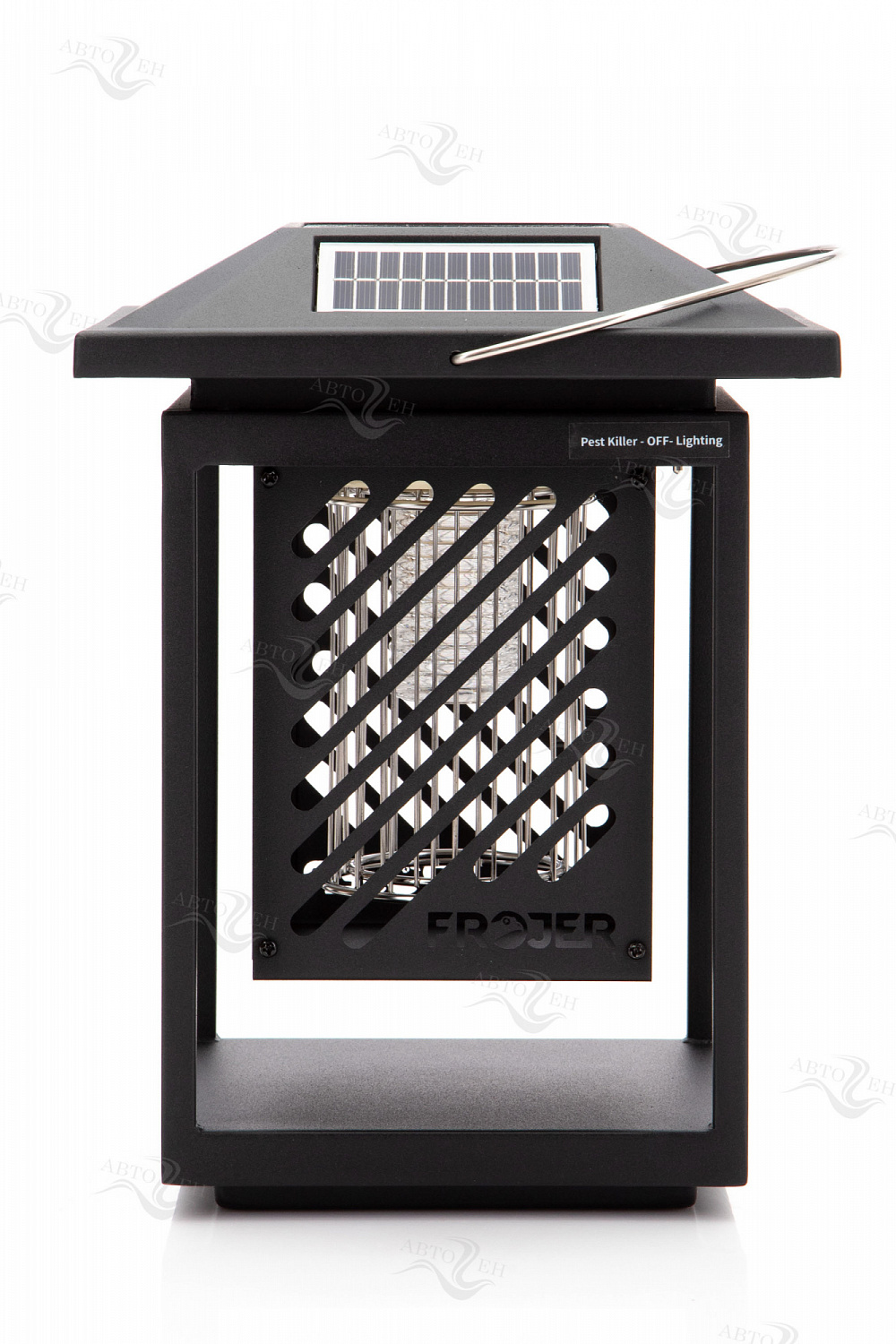 Ловушка для насекомых аккумуляторная Frojer PRO DC1 Solar черная