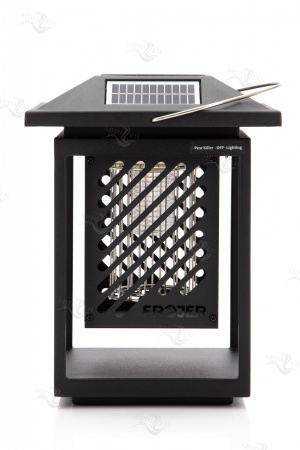 Ловушка для насекомых аккумуляторная Frojer PRO DC1 Solar черная