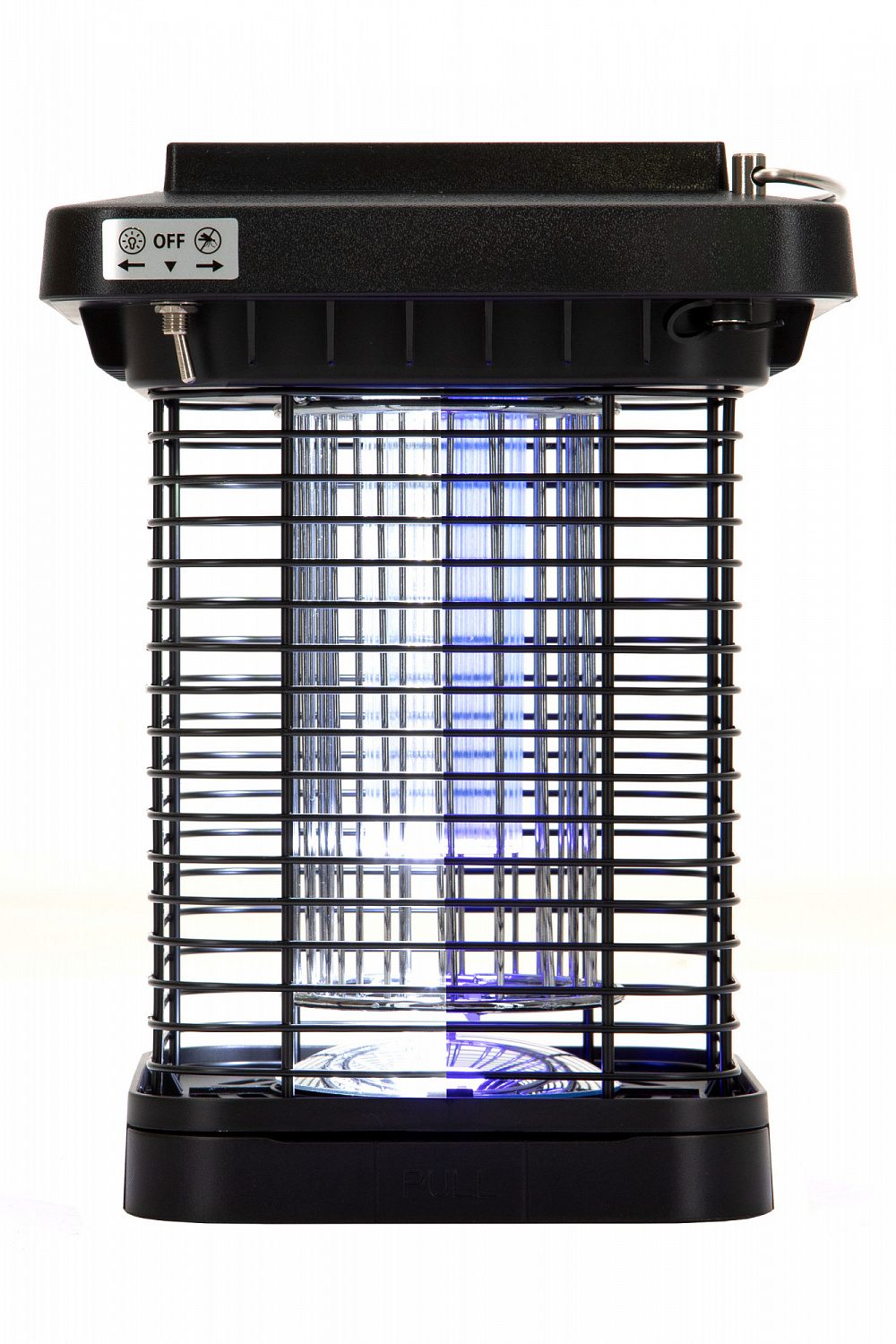 Противомоскитная аккумуляторная лампа Frojer EM02 Solar черная
