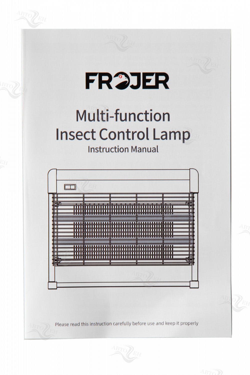 Ловушка для насекомых электрическая промышленная Frojer PRO D60IN-LED