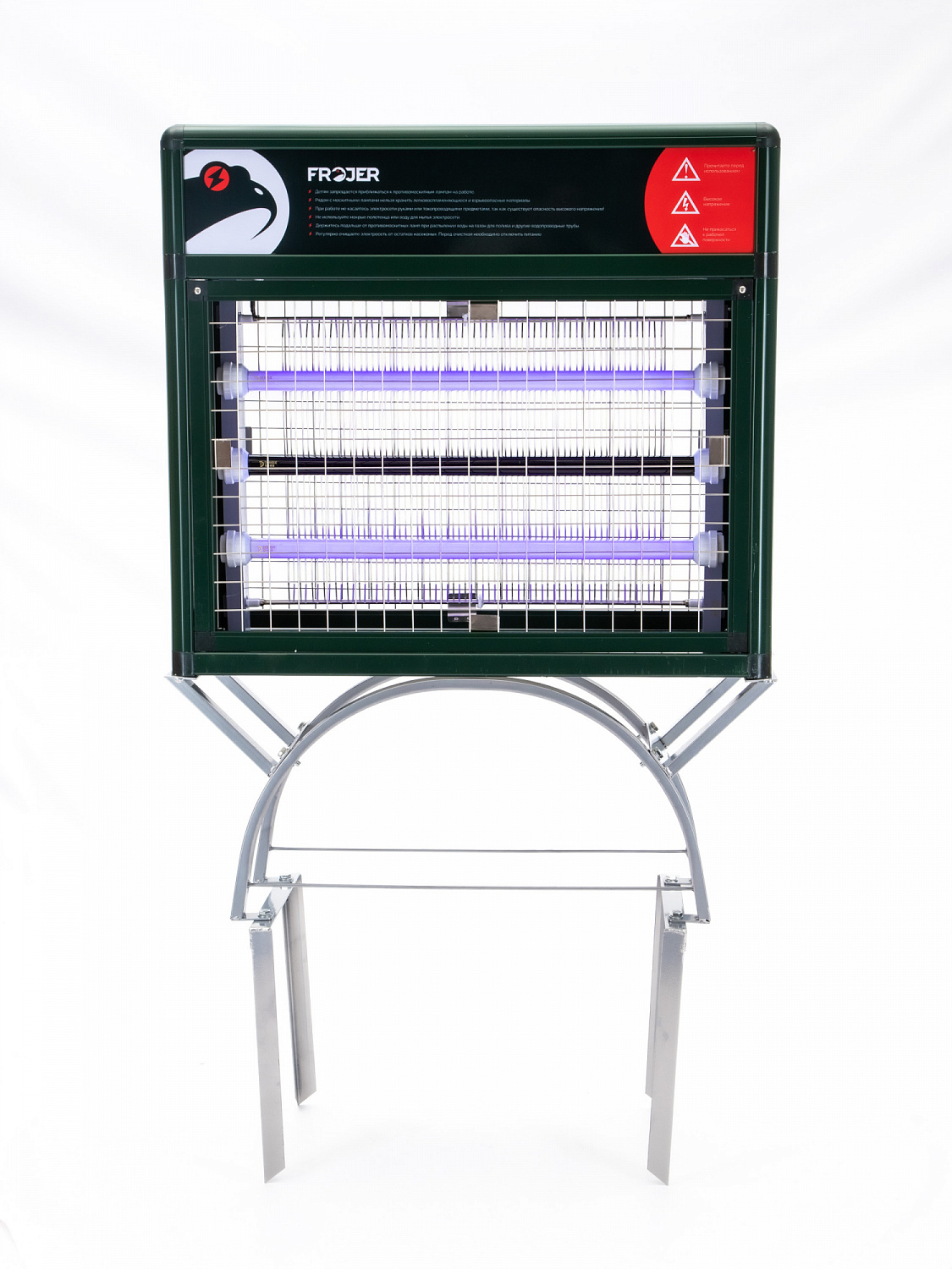 Ловушка для насекомых электрическая промышленная Frojer PRO XC40-FSL
