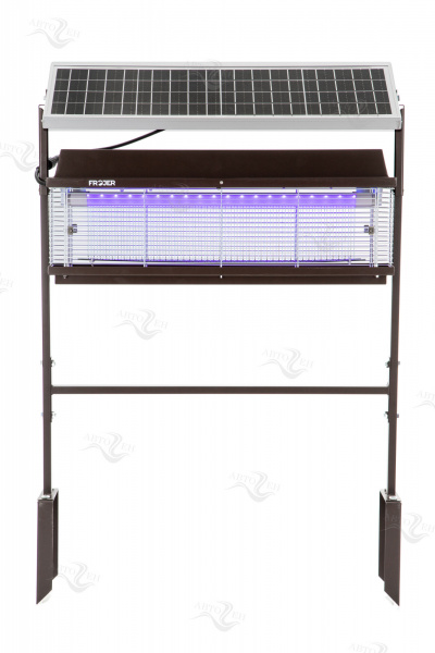 Ловушка для насекомых аккумуляторная Frojer PRO X6 Solar (2)