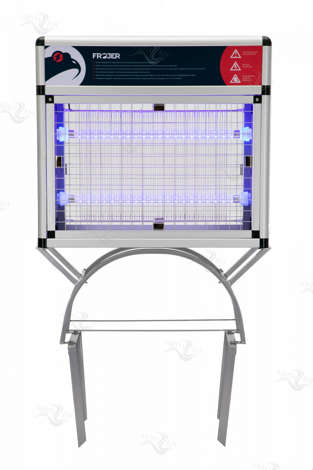 Ловушка для насекомых электрическая промышленная Frojer PRO XC40-LED