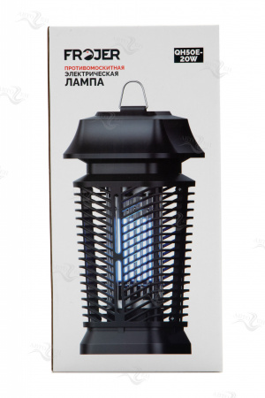 Лампа противомоскитная электрическая промышленная Frojer QH50E-20W