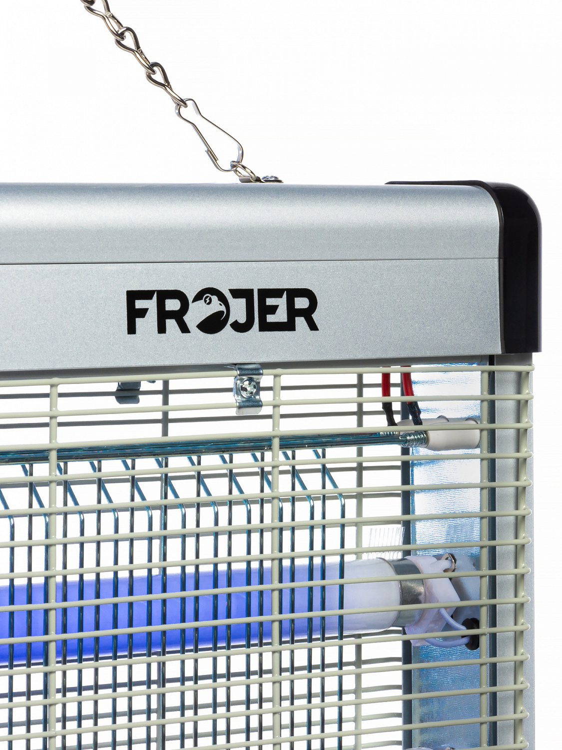 Ловушка для насекомых электрическая промышленная Frojer PRO D60IN-WD
