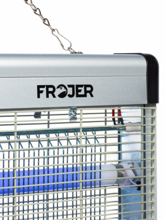 Ловушка для насекомых электрическая промышленная Frojer PRO D60IN-WD