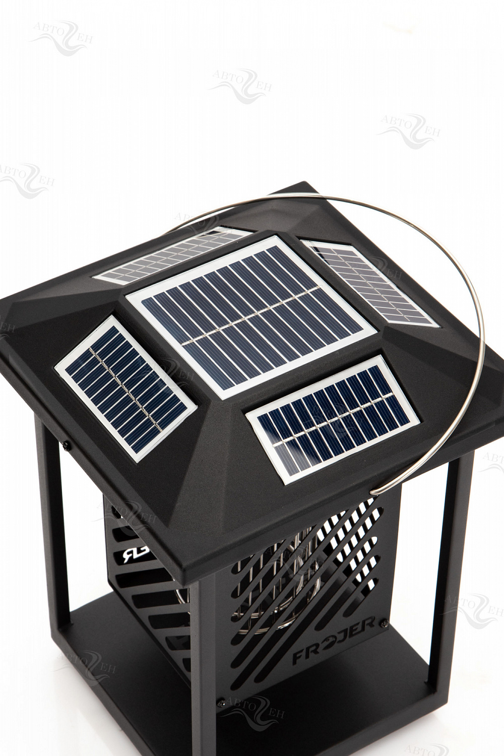 Ловушка для насекомых аккумуляторная Frojer PRO DC1 Solar черная