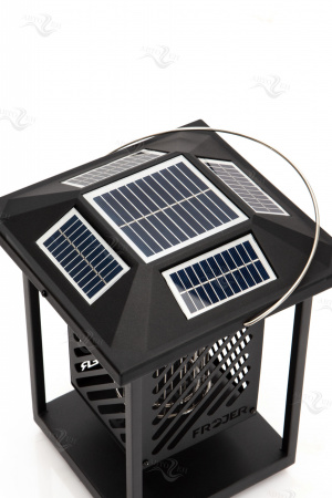 Ловушка для насекомых аккумуляторная Frojer PRO DC1 Solar черная