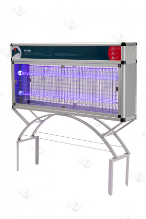Ловушка для насекомых электрическая промышленная Frojer PRO XC80-LED