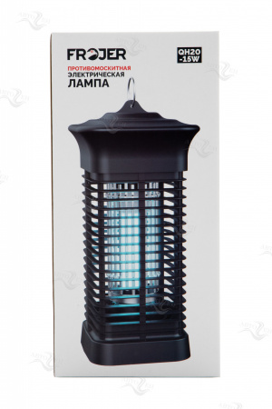 Лампа противомоскитная электрическая промышленная Frojer QH20-15W