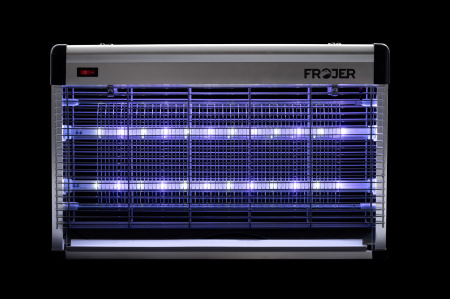 Ловушка для насекомых электрическая промышленная Frojer PRO D30IN-LED
