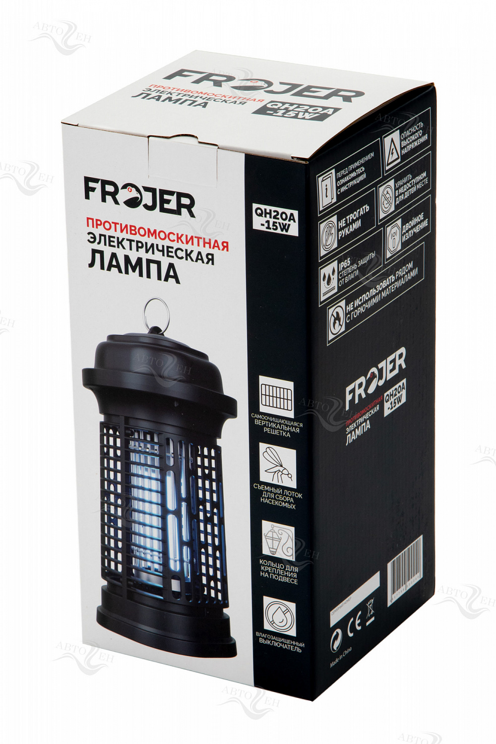 Лампа противомоскитная электрическая Frojer QH20A-15W