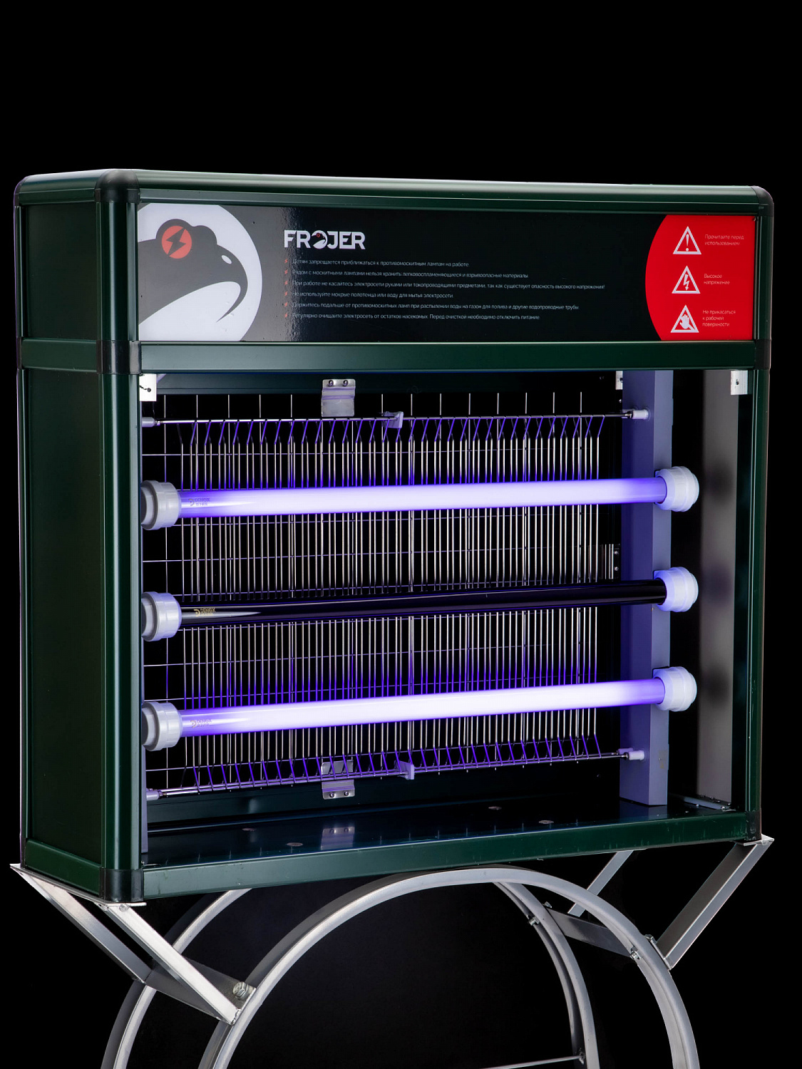 Ловушка для насекомых электрическая промышленная Frojer PRO XC40-FSL