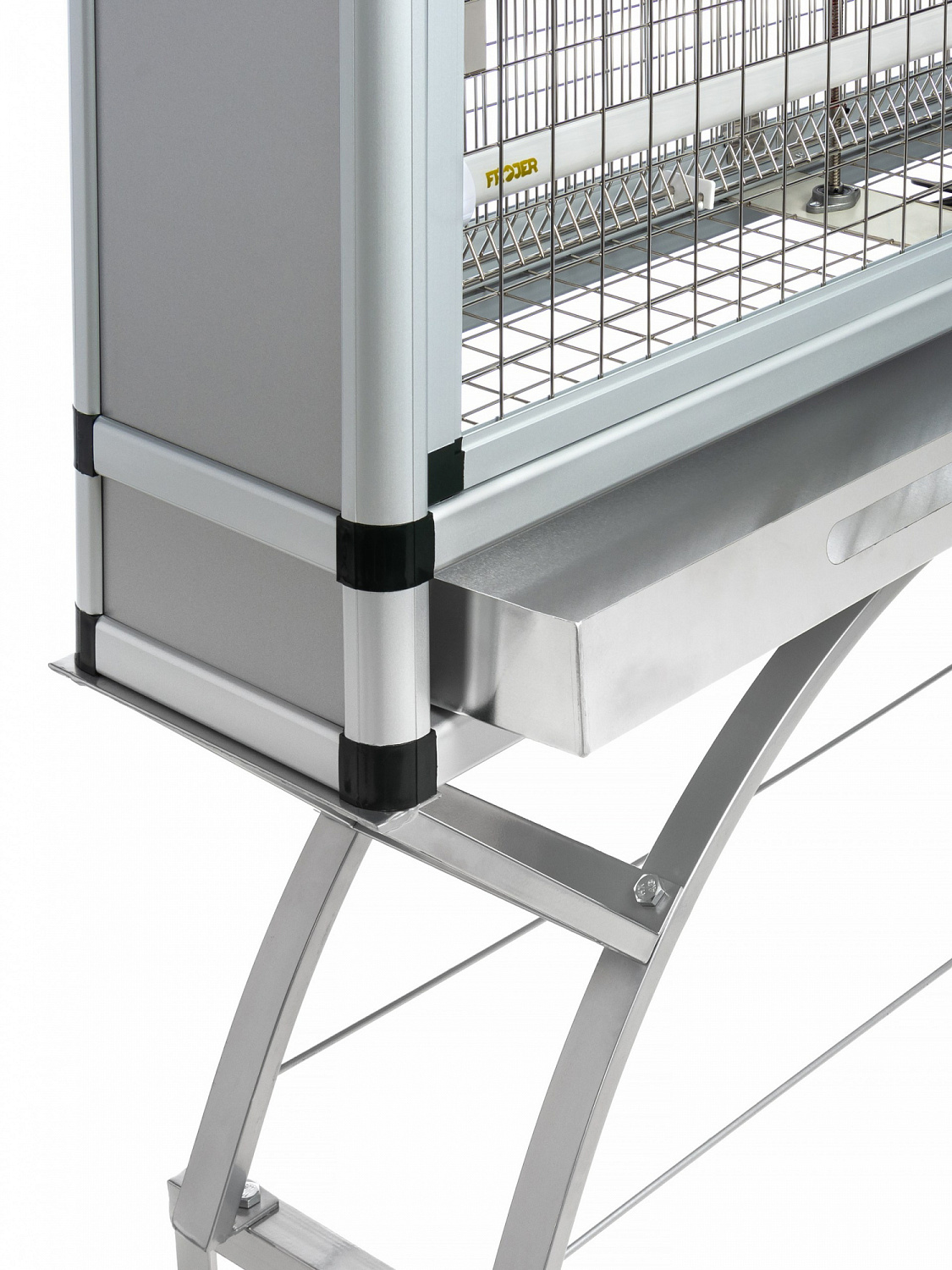 Ловушка для насекомых электрическая промышленная Frojer PRO XC80-FL3 (с лотком и самоочист.)